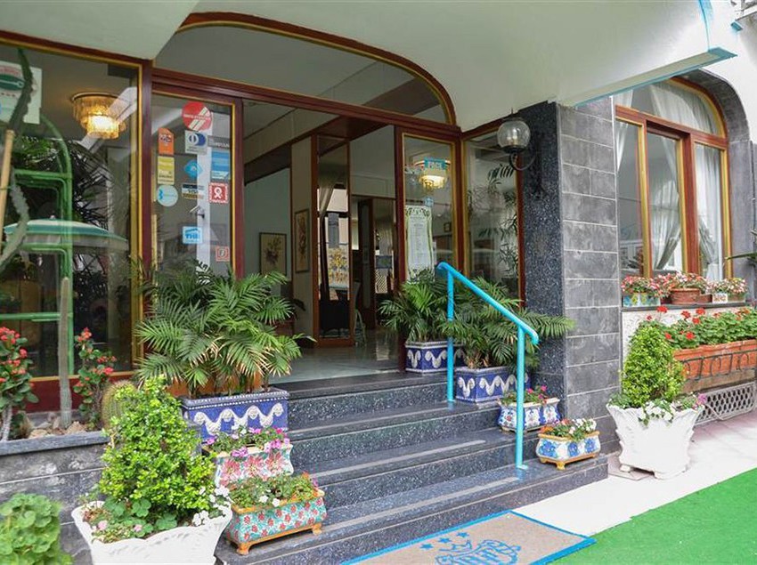 Hotel Bristol Ischia Napoles