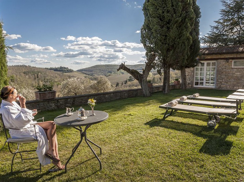 Hotel Castello Di Spaltenna  | Gaiole in Chianti | Siena | Italia 11