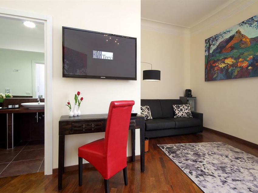 Hotel Hqh Trevi Crispi Suites  | Roma | Roma | Italia 11