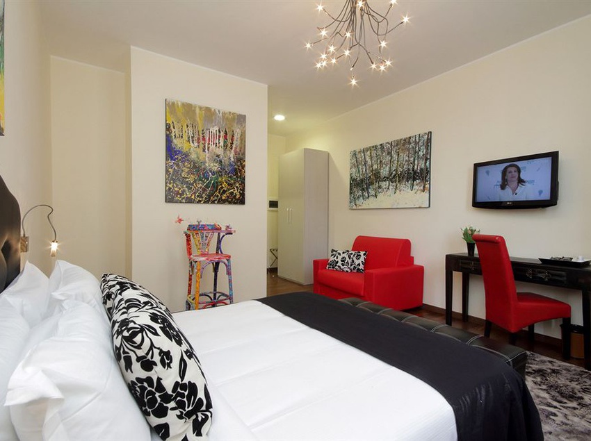 Hotel Hqh Trevi Crispi Suites  | Roma | Roma | Italia 12