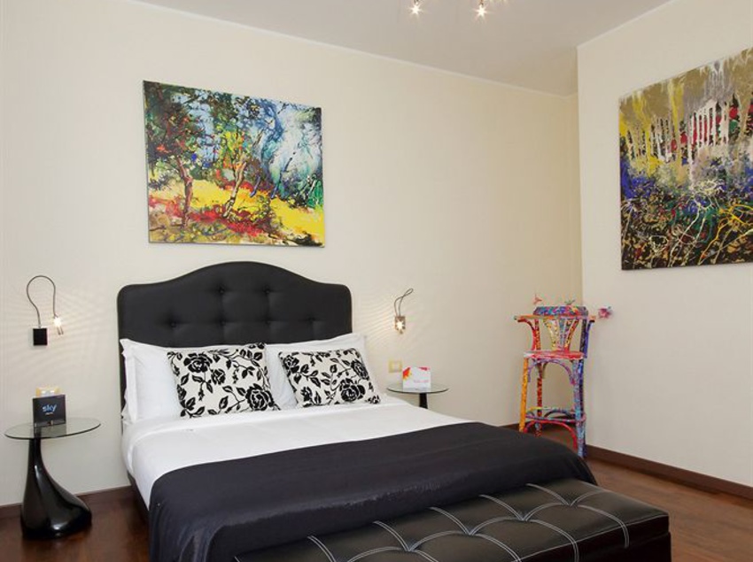 Hotel Hqh Trevi Crispi Suites  | Roma | Roma | Italia 13