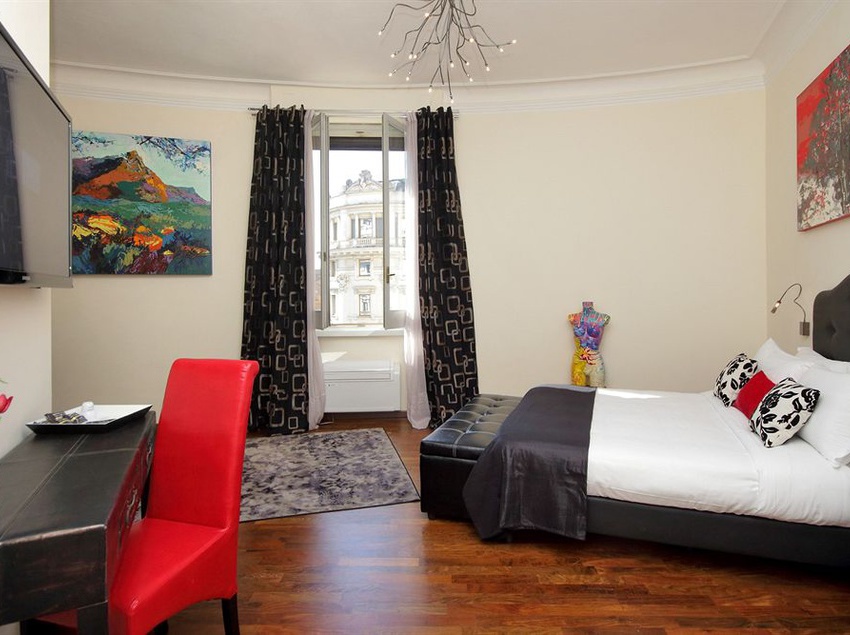 Hotel Hqh Trevi Crispi Suites  | Roma | Roma | Italia 14