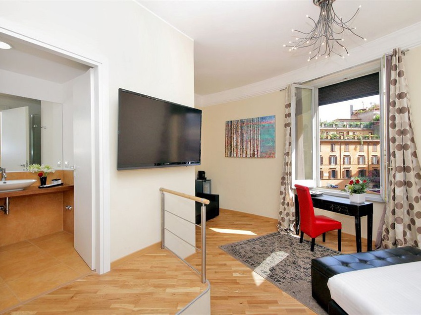 Hotel Hqh Trevi Crispi Suites  | Roma | Roma | Italia 5