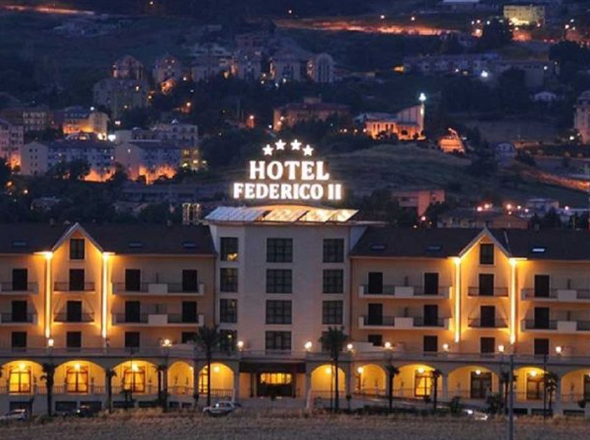 Hotel Federico Ii Palace Enna