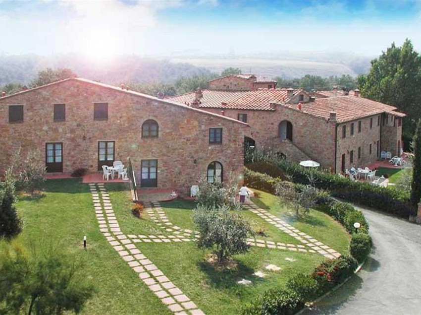 Hotel Borgo Collelungo Montaione