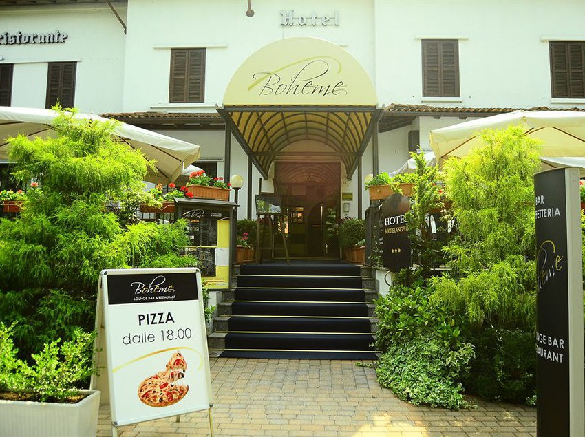 Hotel Michelangelo Arona Novara