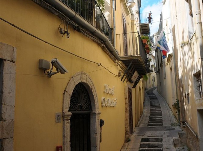 Hôtel De Mohac  | Modica | Raguse | Italie 17