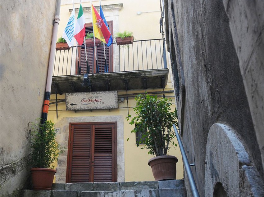 Hôtel De Mohac  | Modica | Raguse | Italie 4