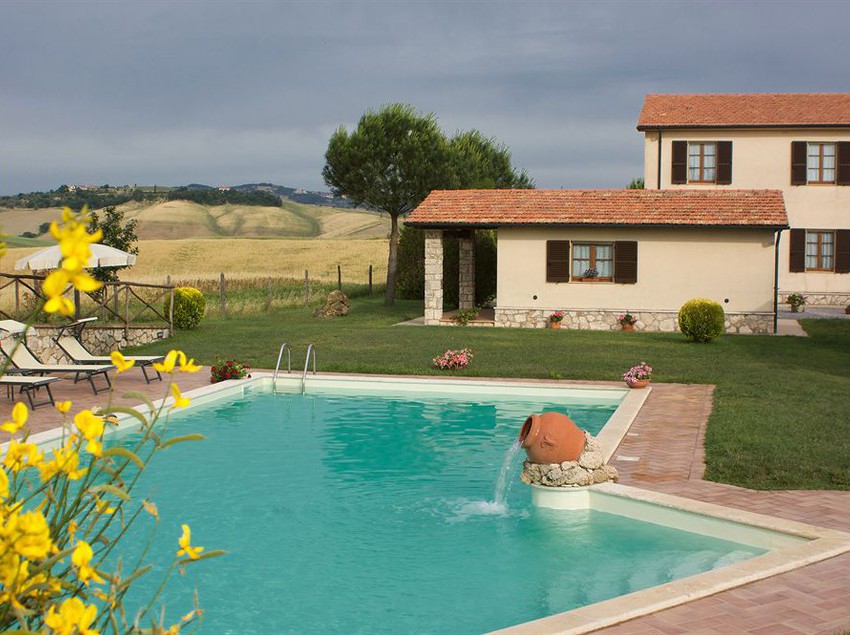 Agriturismo Sant'ansano Castiglione d'Orcia
