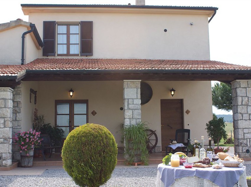 Agriturismo Sant'ansano  | Castiglione d'Orcia | Siena | Italia 11