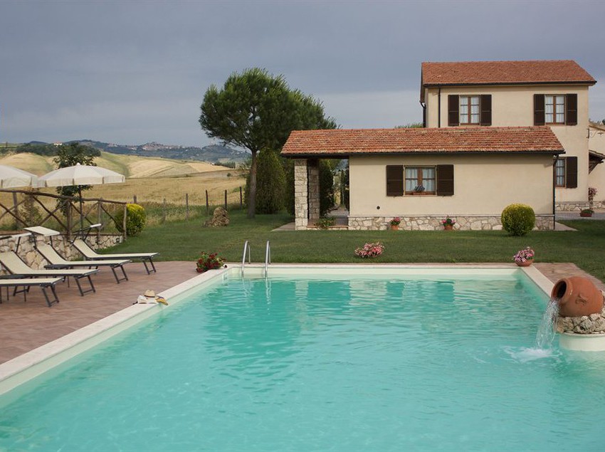 Agriturismo Sant'ansano  | Castiglione d'Orcia | Siena | Italia 13