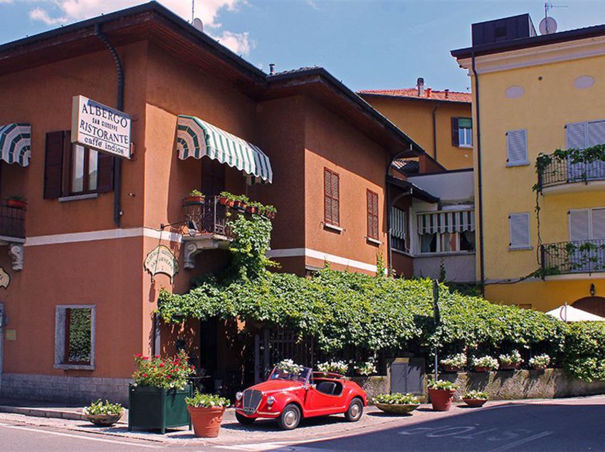 Hotel San Giuseppe Cernobbio