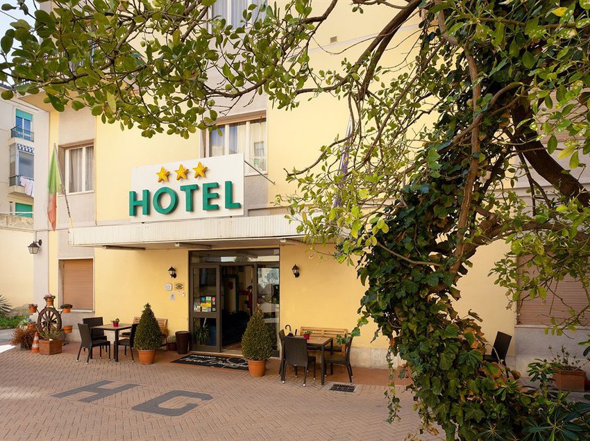 Parking Hotel Giardino Livorno