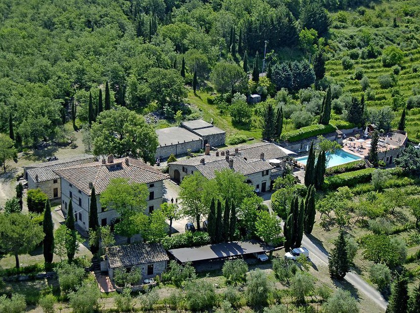 Hotel Relais Santa Cristina Radda in Chianti Siena