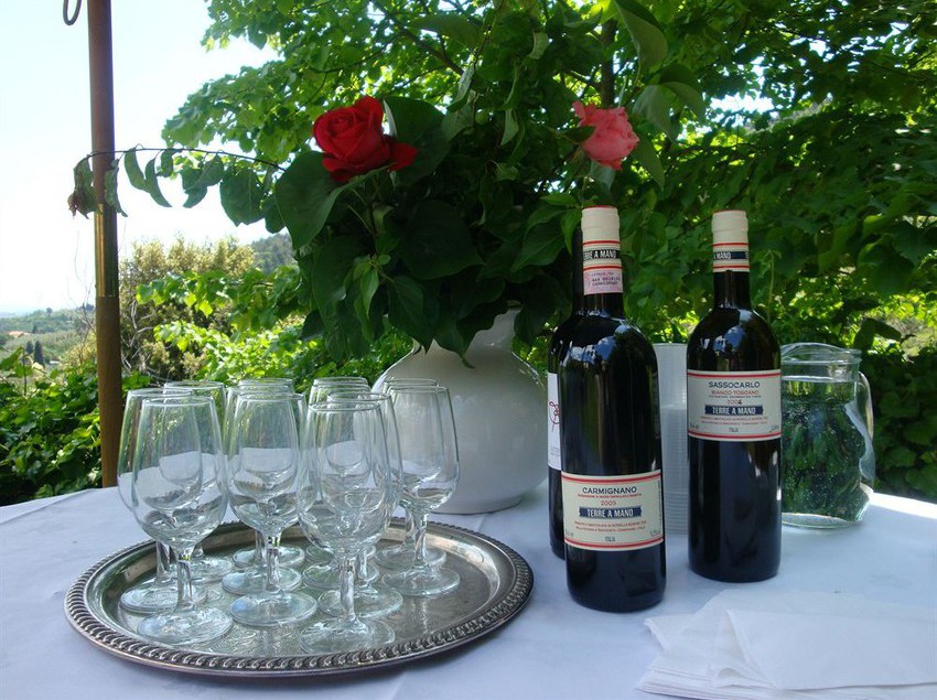 Pensione Fattoria Di Bacchereto -  Guest House  | Carmignano | Prato | Italia 2