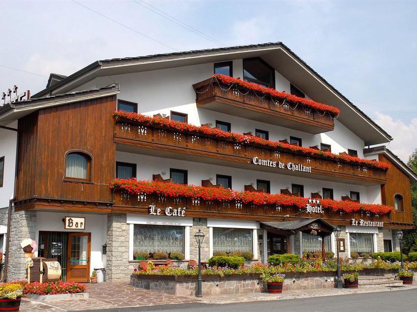 Hotel Comtes De Challant  | Fenis | Aosta | Italia 9
