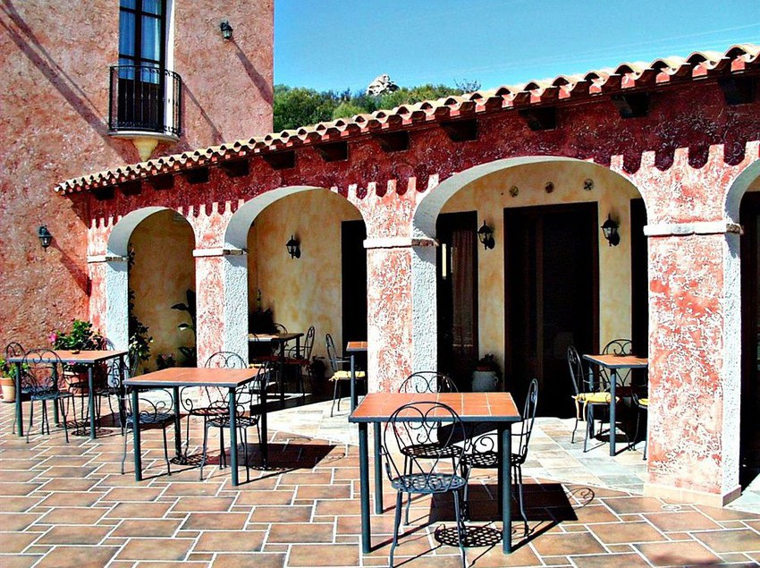 Hotel La Corte Rosada Villasimius Cerdeña