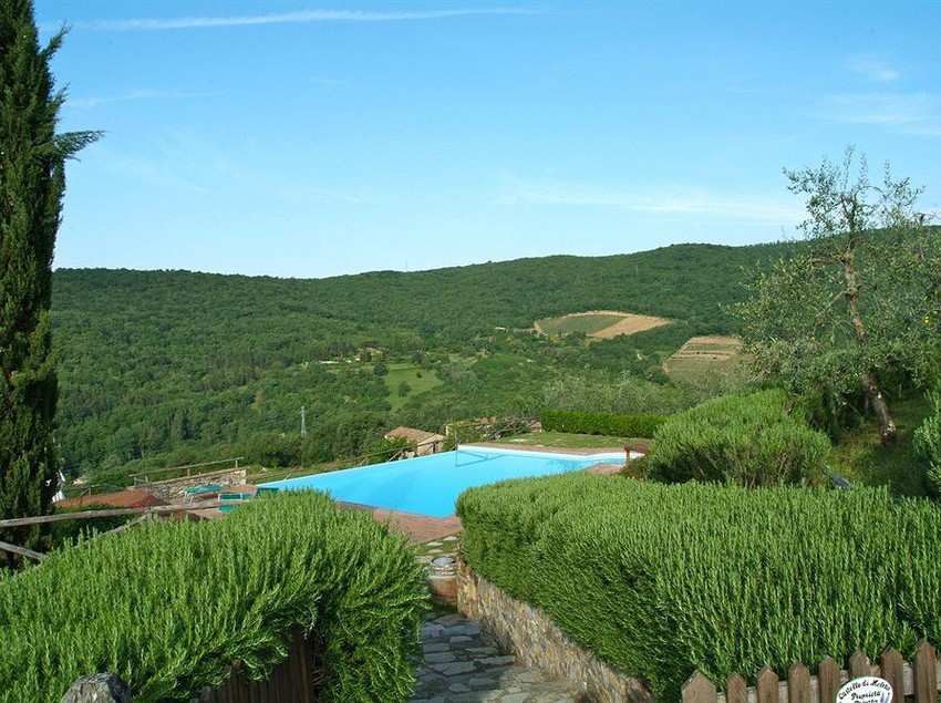 Hotel Castello Di Meleto  | Gaiole in Chianti | Siena | Italia 15