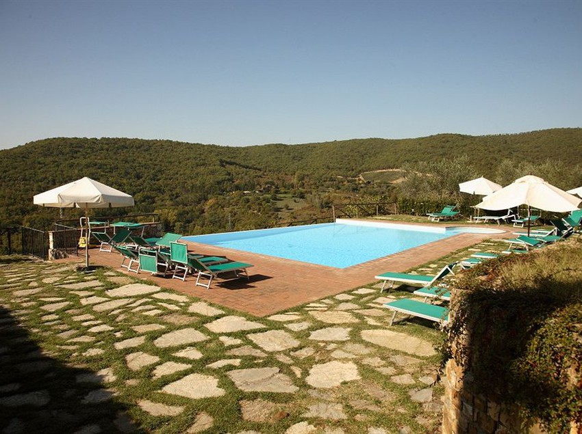 Hotel Castello Di Meleto  | Gaiole in Chianti | Siena | Italia 16