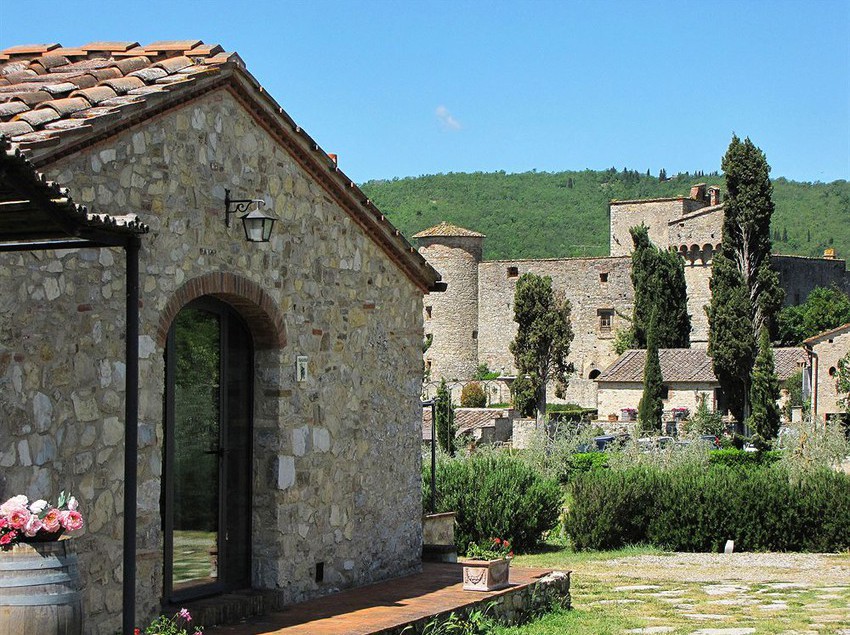 Hotel Castello Di Meleto  | Gaiole in Chianti | Siena | Italia 17