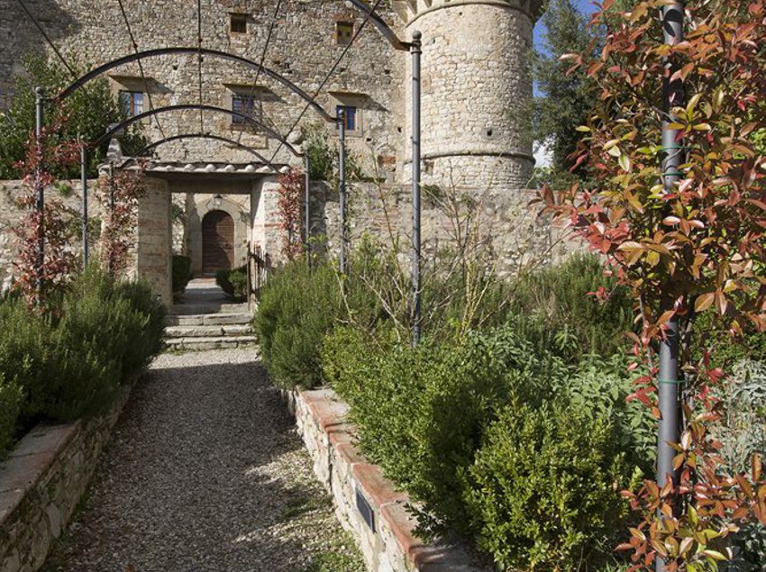 Hotel Castello Di Meleto  | Gaiole in Chianti | Siena | Italia 18