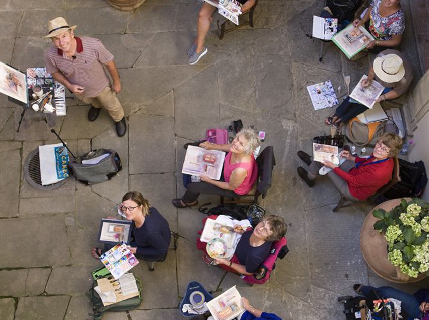 Hotel Castello Di Meleto  | Gaiole in Chianti | Siena | Italia 20