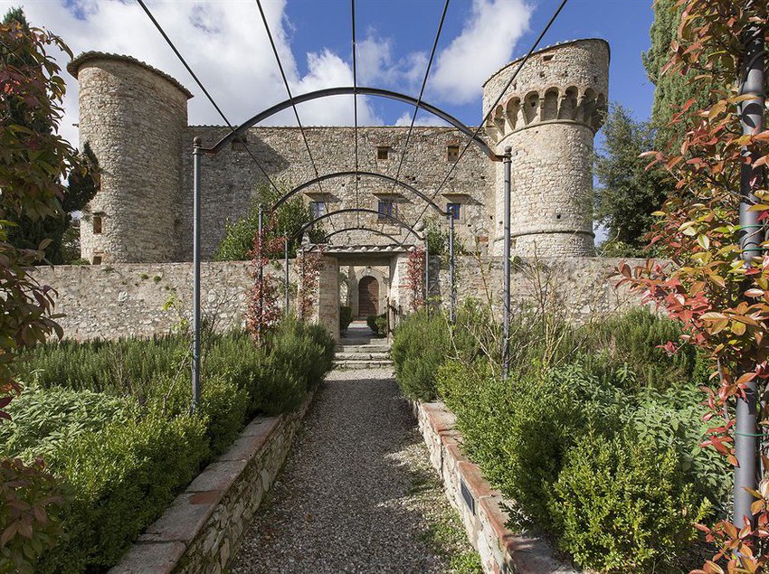 Hotel Castello Di Meleto  | Gaiole in Chianti | Siena | Italia 5