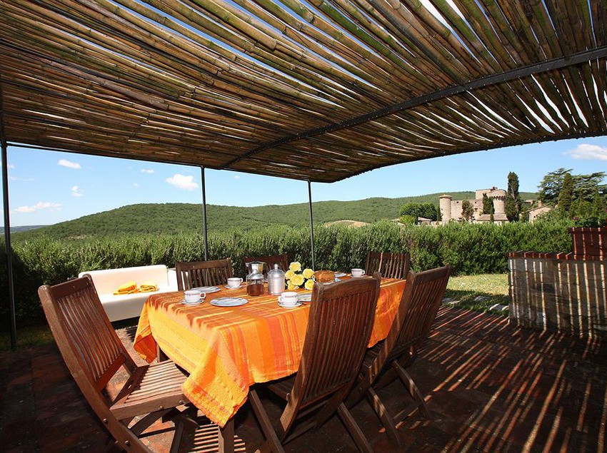 Hotel Castello Di Meleto  | Gaiole in Chianti | Siena | Italia 7