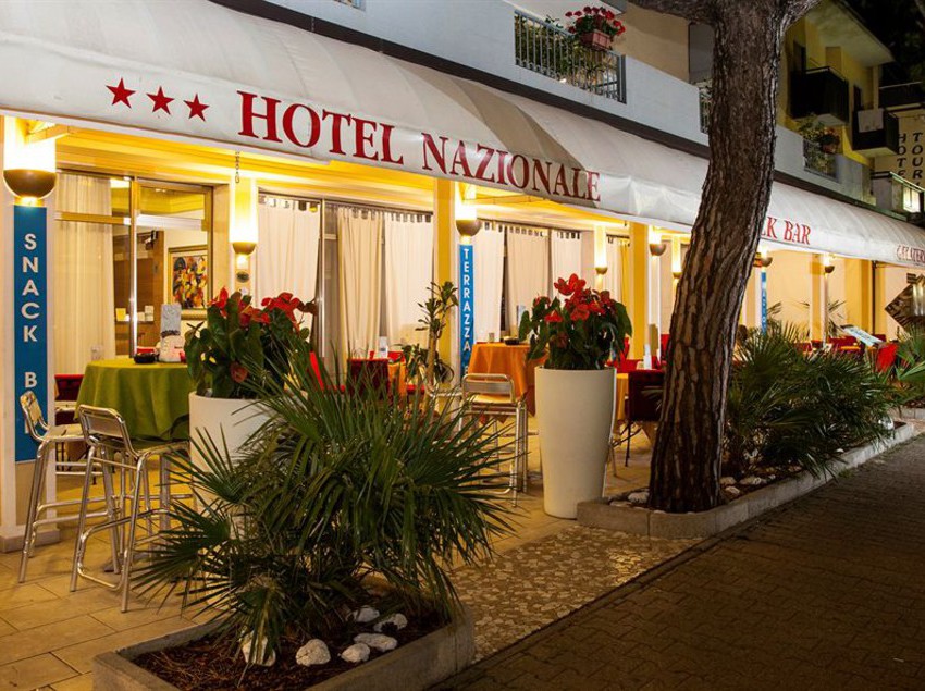 Hotel Nazionale Jesolo Venecia