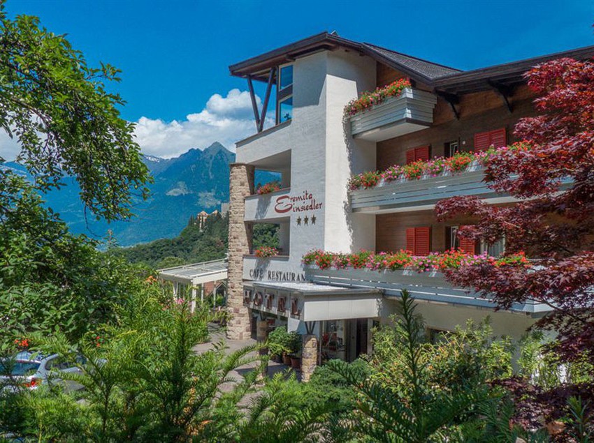 Hotel Einsiedler Merano Bolzano
