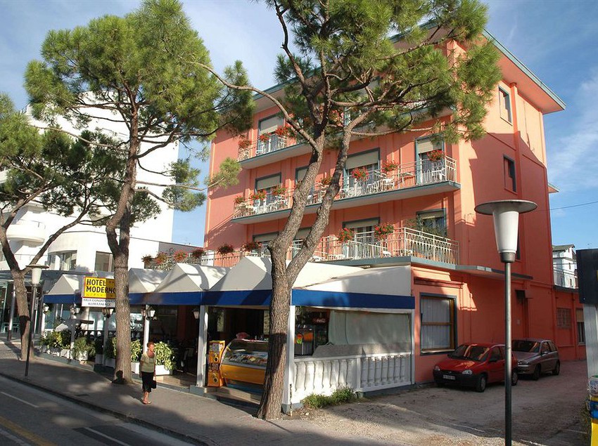 Hotel Moderno Jesolo Venecia
