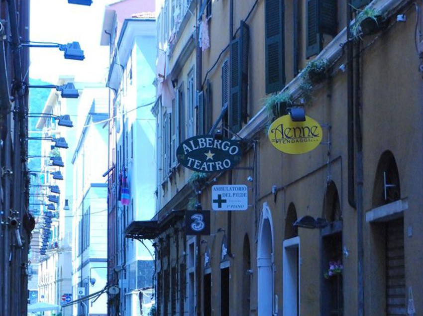 Hotel Teatro La Spezia