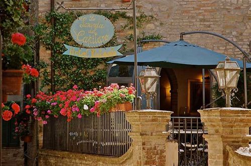 Hotel La Locanda Del Capitano  | Montone | Perugia | Italia 4