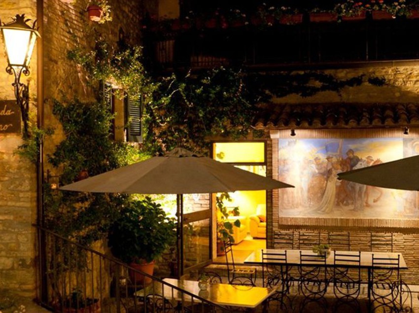 Hotel La Locanda Del Capitano  | Montone | Perugia | Italia 7