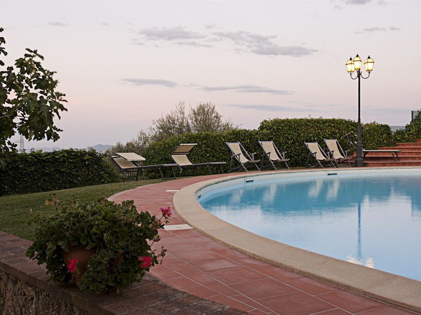 Hotel La Lanterna  | Sarteano | Siena | Italia 7