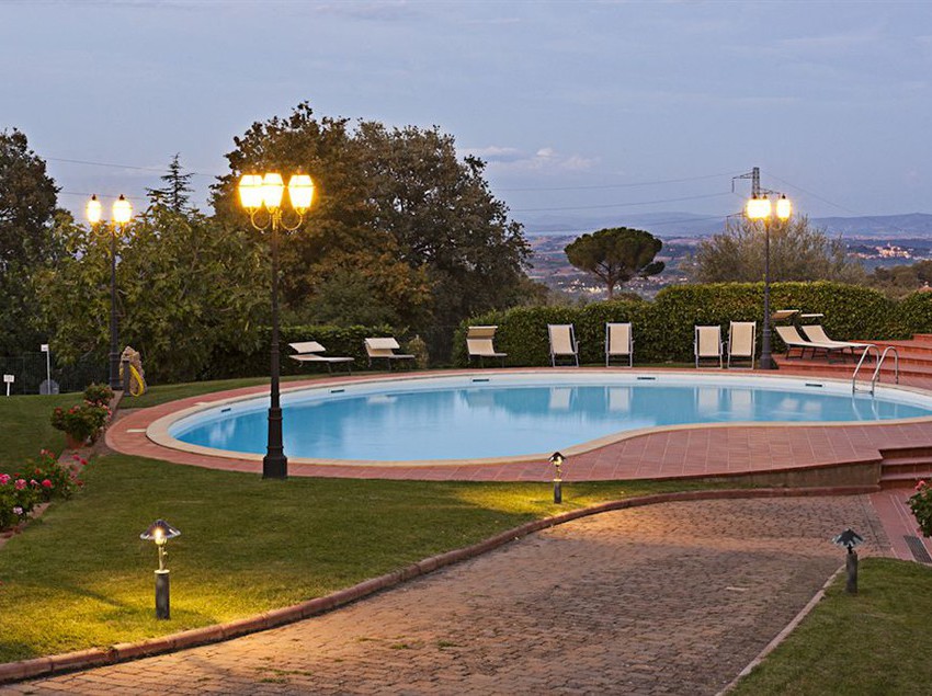 Hotel La Lanterna  | Sarteano | Siena | Italia 8