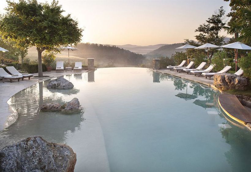 Hotel Borgo Santo Pietro Chiusdino Siena