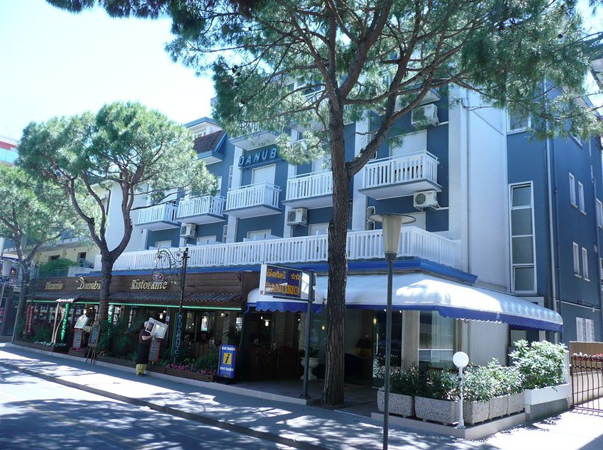 Hotel Danubio Jesolo Venecia