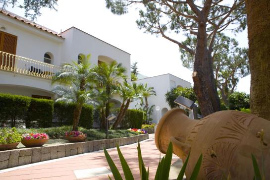 Hotel Poggio Aragosta Casamicciola Terme- Isla de Ischia Napoles