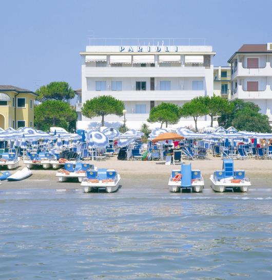 Hotel Parioli  | Jesolo | Venedig | Italien 9