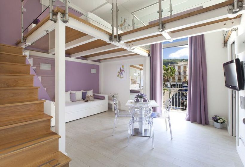 Pensione La Piazzetta Guest House  | Sorrento | Napoli | Italia 5