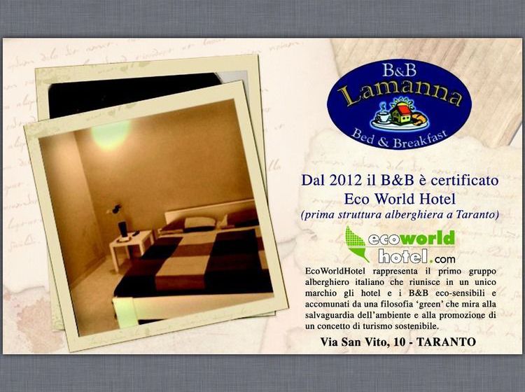 Hotel Alloggiare A Taranto Lamanna  | Taranto | Taranto | Italia 10