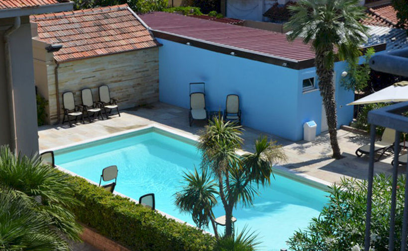 Hotel Pensión Trieste Senigallia