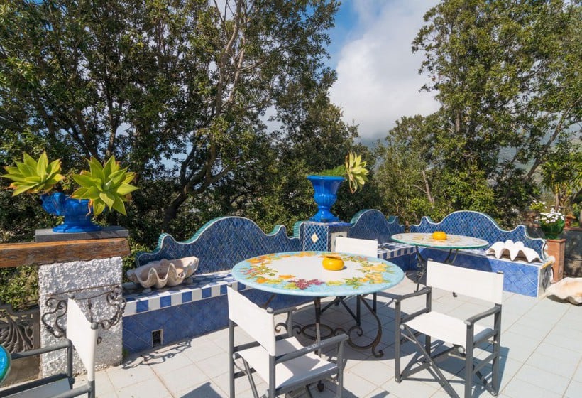 Bed and Breakfast Villa Neptunus  | Ischia | Naples | Italy 8