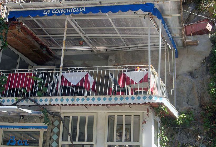 Hotel La Conchiglia  | Praiano | Salerno | Italia 9