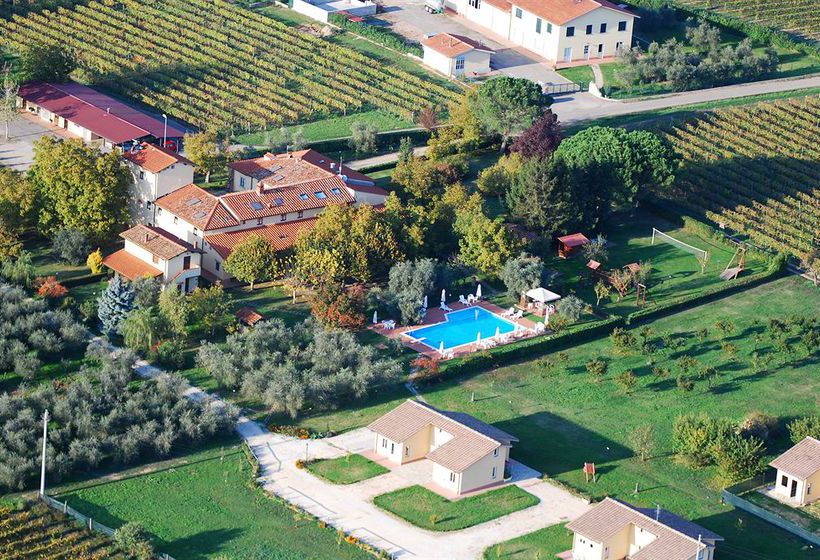 Hotel Villa Il Crocicchio Reggello Florencia