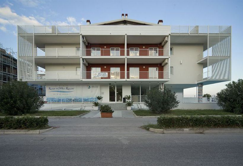 Hotel Rosburgo Sea Resort  | Roseto Degli Abruzzi | Teramo | Italia 4