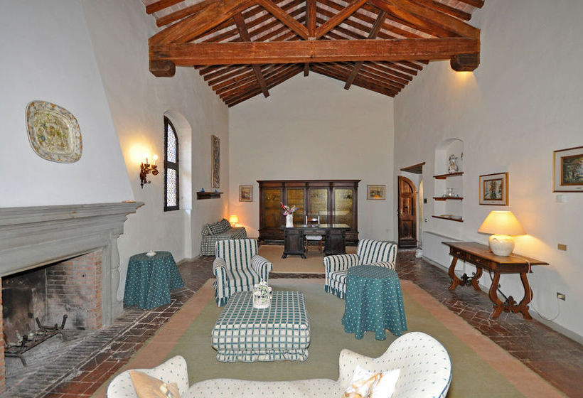 Hotel Castello Di Montegufoni  | Montespertoli | Florence | Italia 14