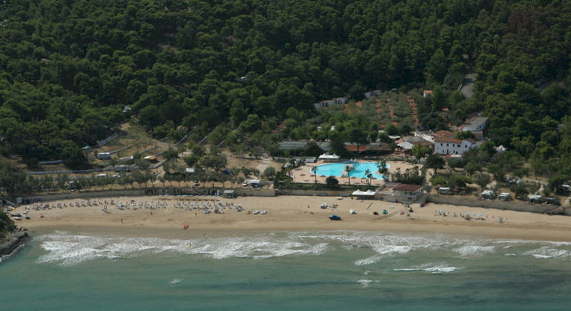 Hotel Villaggio Camping Internazionale Manacore Peschici Foggia