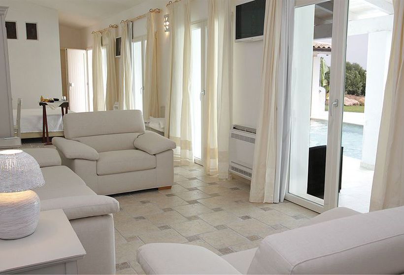 Hotel Villa Del Borgo Relais Pula Cerdeña